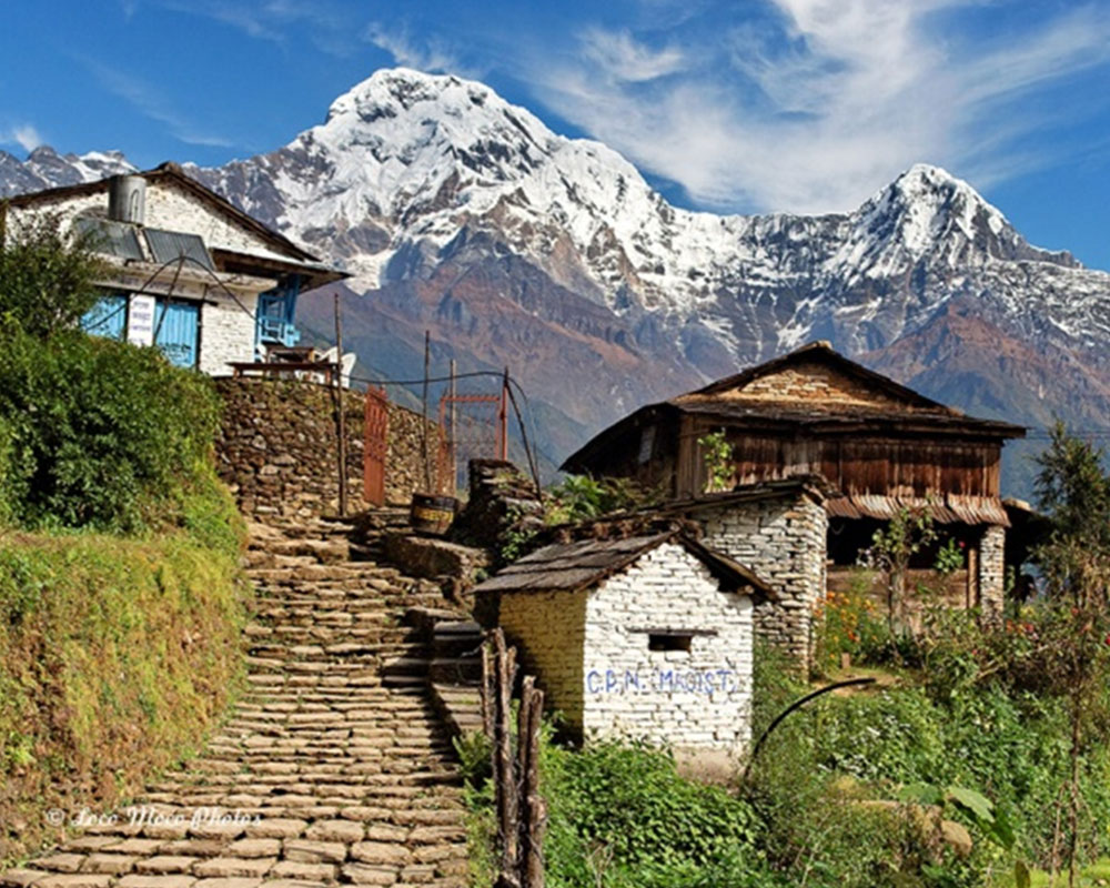 Annapurna Village Lodge Trek