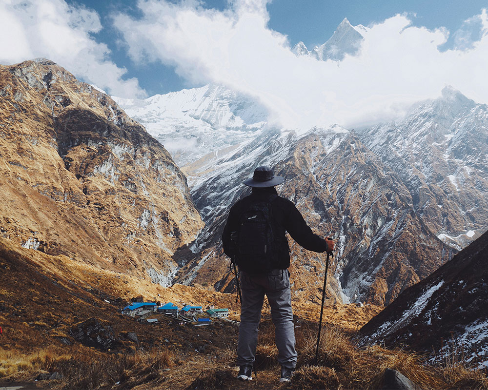 On the Trail of Annapurna