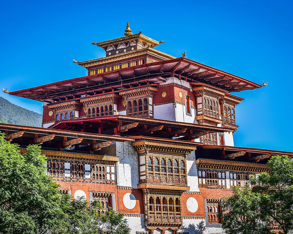 5 Nights Stay in Bhutan