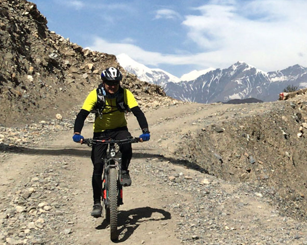 Annapurna Circuit by Mountain Bike
